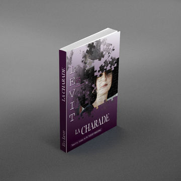 Обложка для книги в русской оригинальной версии &quot;Флакон духов&quot;