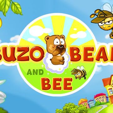 Мобильная игра Bear Buzo and Bee