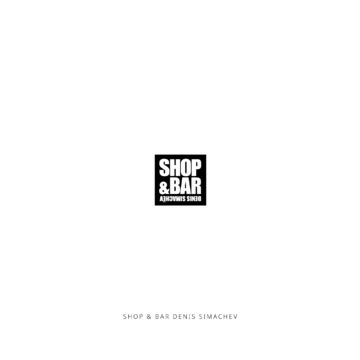Shop&amp;Bar Denis Simachev