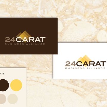 Логотип 24Carat