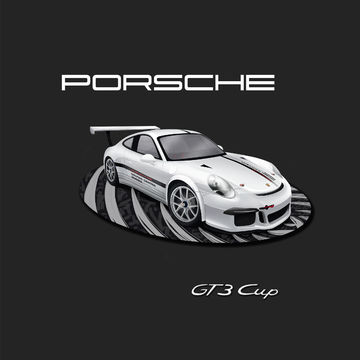 Принт Porsche gt3 cup - 5000руб.