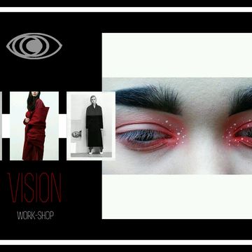 Элементы фирменного стиля ворк-шопа &quot;Vision&quot;