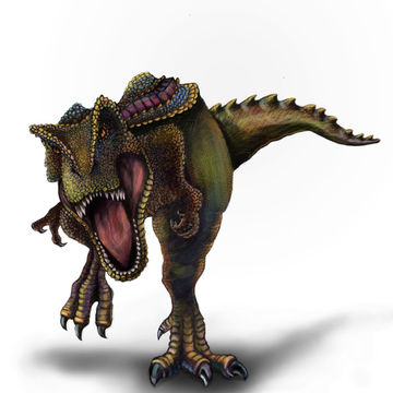 Динозавр T-Rex.
