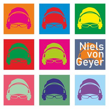 DJ Niels von Geyer. Branding