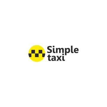 Simple Taxi. Logo