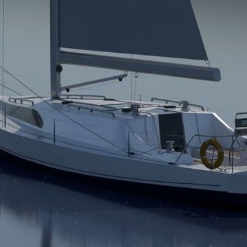 Яхта 3D