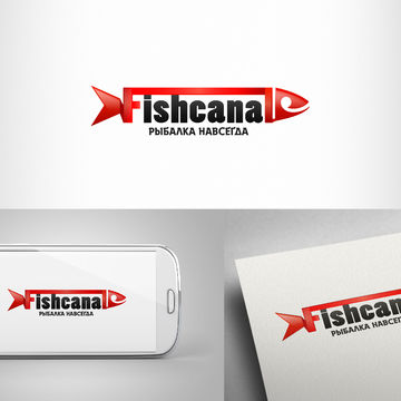 Логотип &quot;FishcanaL&quot;