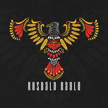 Rusbald eagle