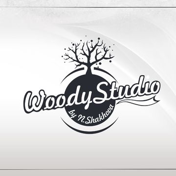 Логотип Woody Studio
