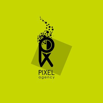 Логотип &quot;Pixel Agency&quot;
