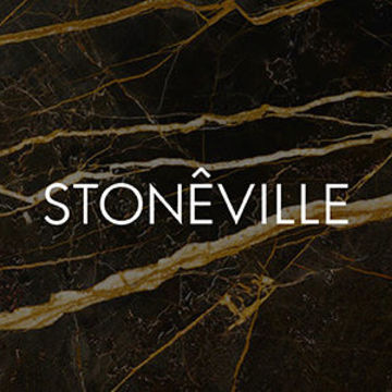 Stoneville - логотип товаров из природного камня