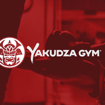 Фирменный стиль и логотип Yakudza Gym