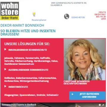 landing page для магазина в Германии