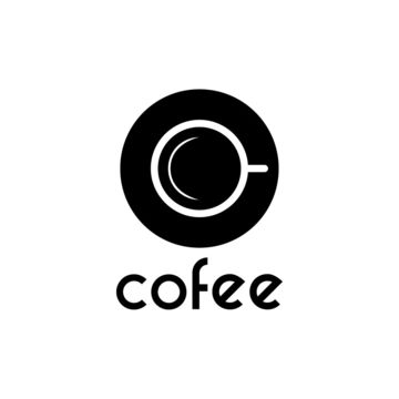 Типовой логотип кофейни
