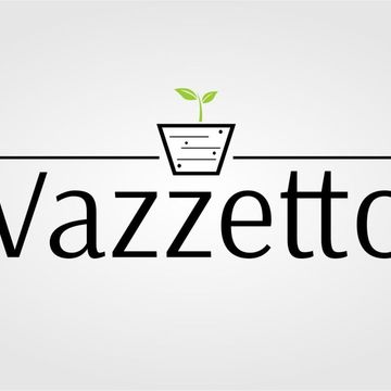 Логотип производства деревянных вазонов