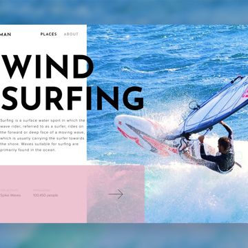 Dribble shot Surf