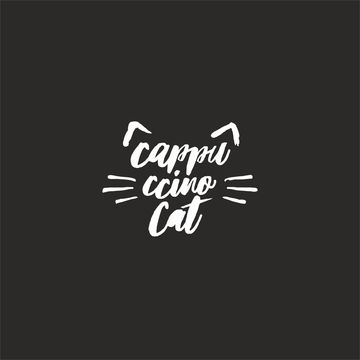 CAPPUCCINO CAT дизайнерские брошки