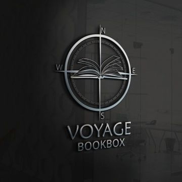 Логотип для доставки книг из разных точек света &quot;BookBox&quot;