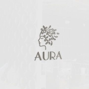 Логотип для женской студии красоты &quot;Aura&quot;