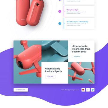 Web site &quot;продажа квадракоптеров&quot;