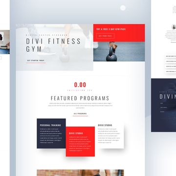 Web site &quot;фитнес&quot;