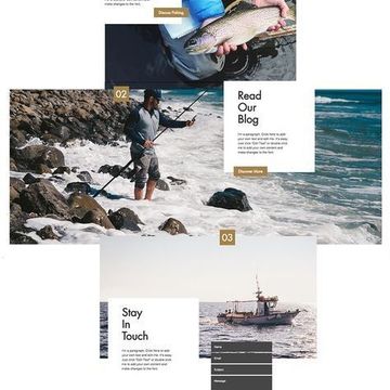 Web site &quot;рыбалка&quot;