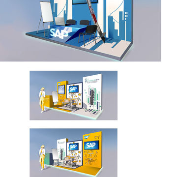 стенд для SAP-форума в Крокусе