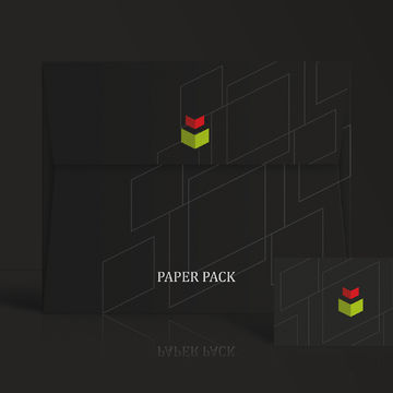 Логотип и фирменный стиль для papper pack