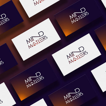 Логотип и фирменный стиль для mind matters