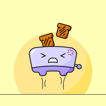 toast иллюстрация