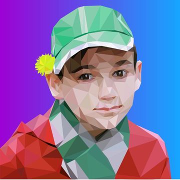 портрет иллюстрация