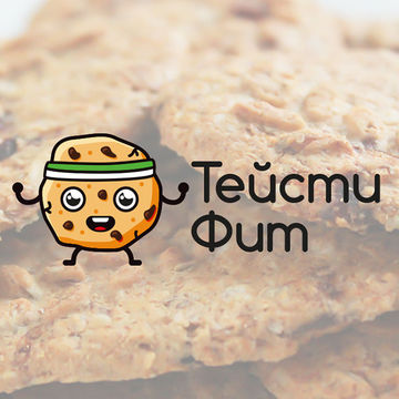 Логотип компании диетических сладостей