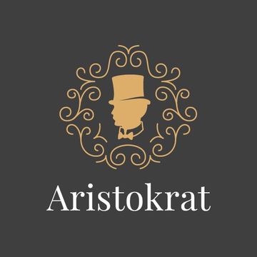 Логотип ресторана &quot;Aristokrat&quot;