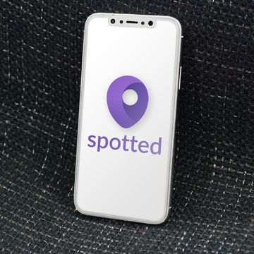 Логотип приложения &quot;Spotted&quot;