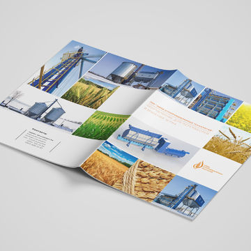 Дизайн каталога для агрокомпании