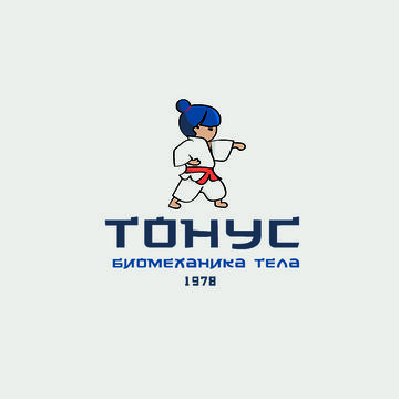Логотип для спортклуба