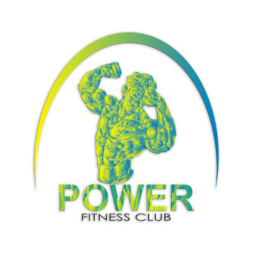 Логотип фитнес клуба