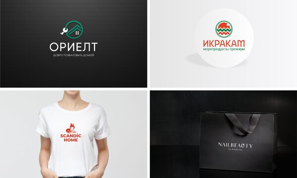 Разработка логотипа "Премиум"