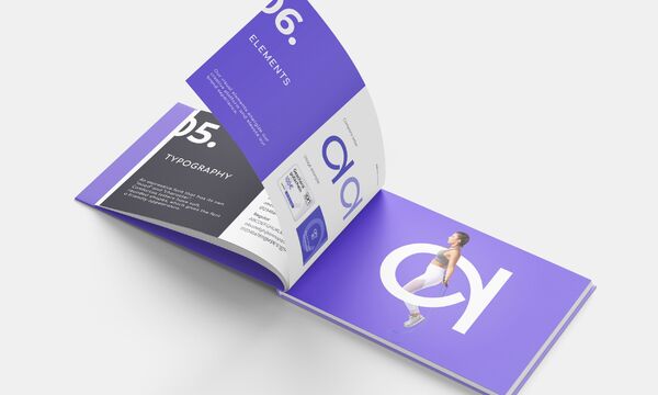 Брендбук (Логотип, Фирменный стиль, Цвета, Шрифты, Правила)