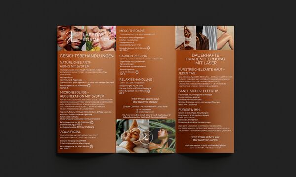 Разработка флаера, буклета, листовки.