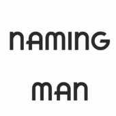 NAMING MAN