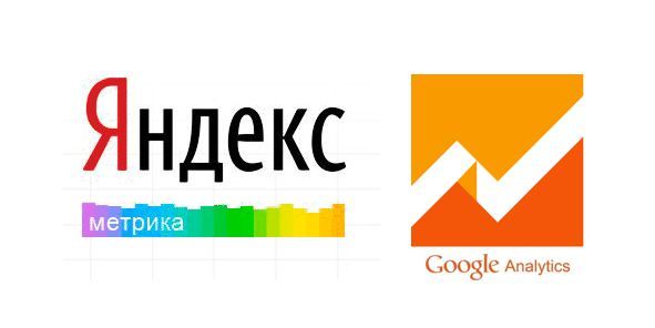 Установка кодов Google Analytics и Яндекс.Метрика за 1 000 руб.