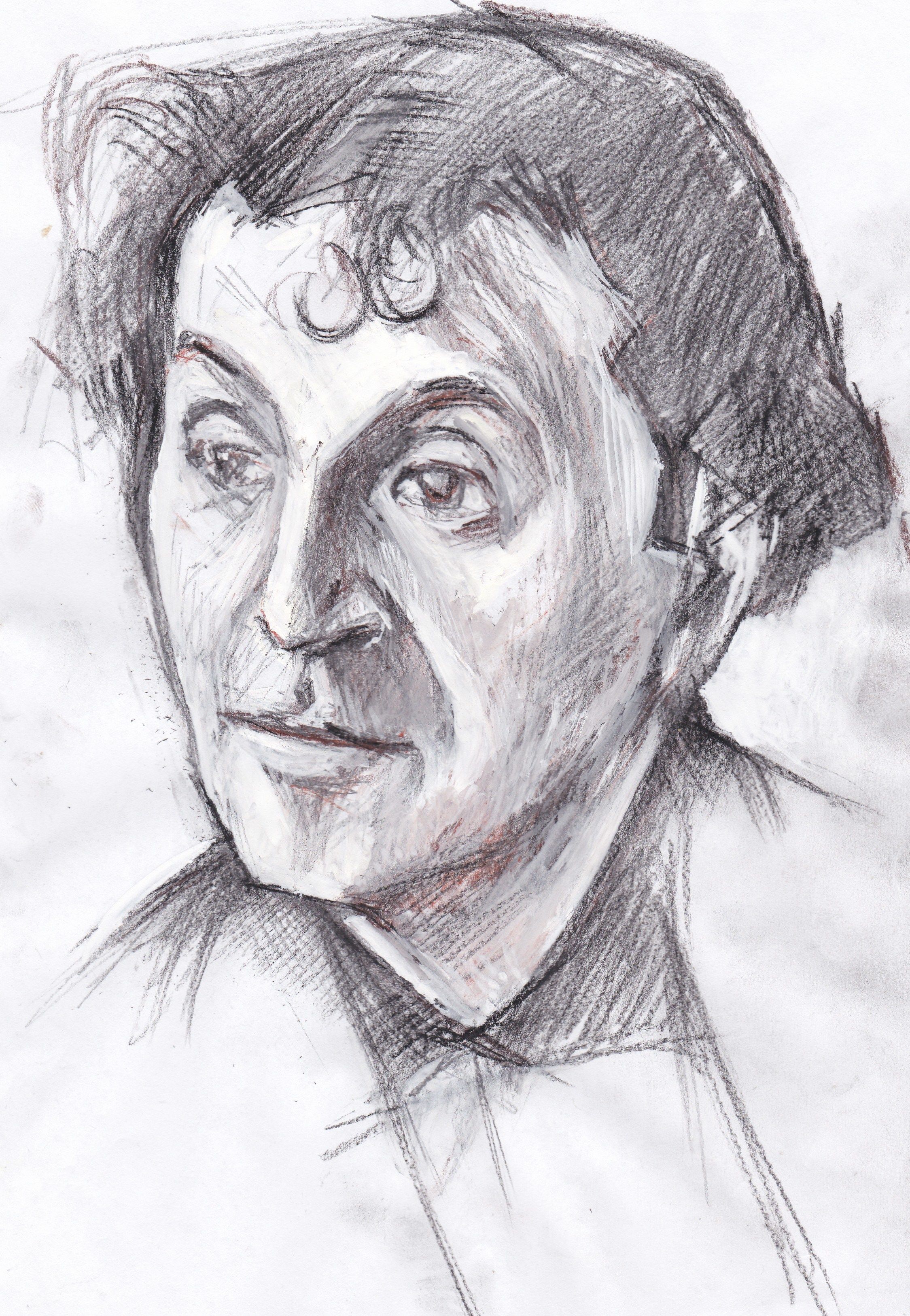 Портреты шагала. Шагал портрет. Портрет марка Шагала.