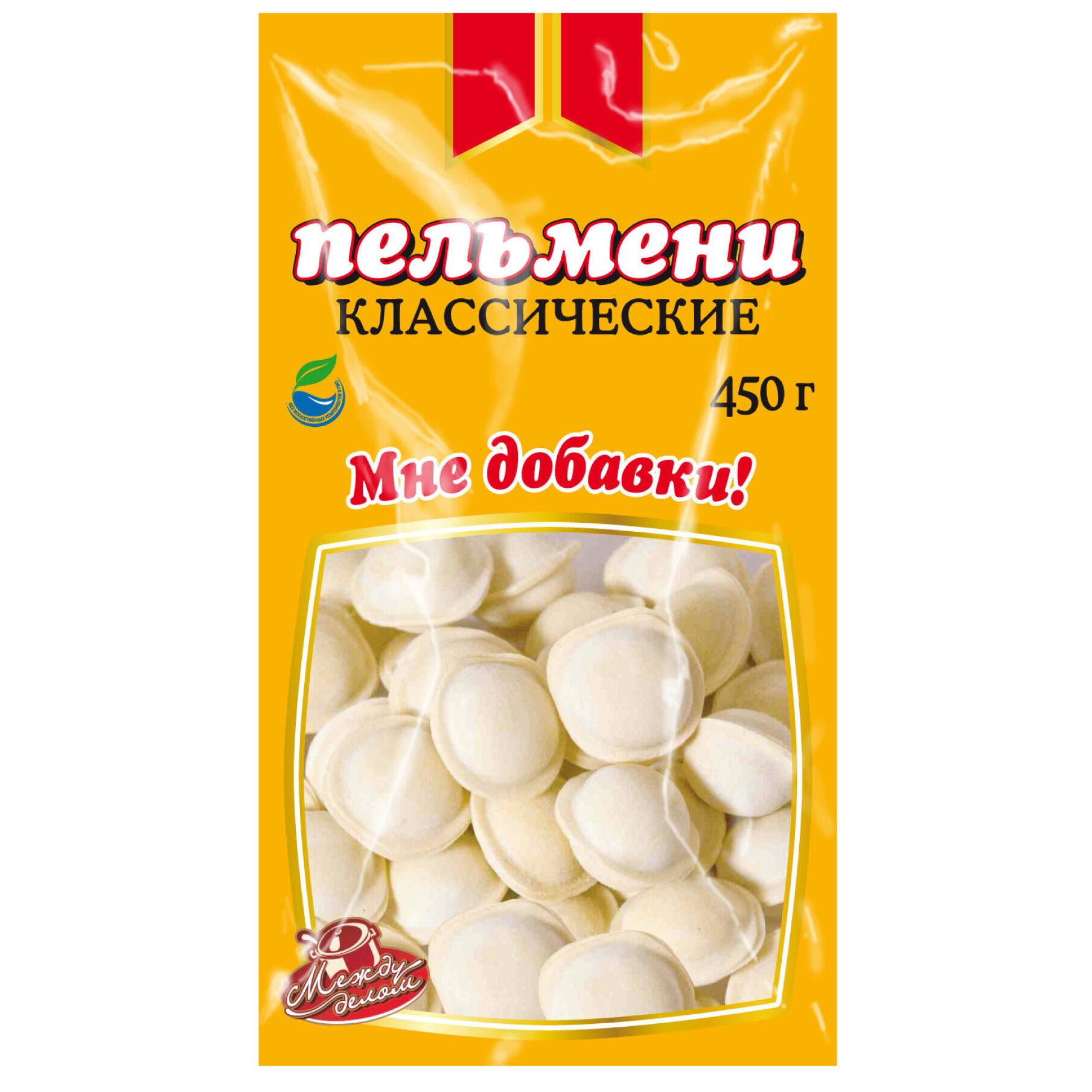 Заявка на участие в проекте  «Разработка дизайна двух упаковок новой продукции пельмений бренда "Добровъ" www.dobrov.kz»