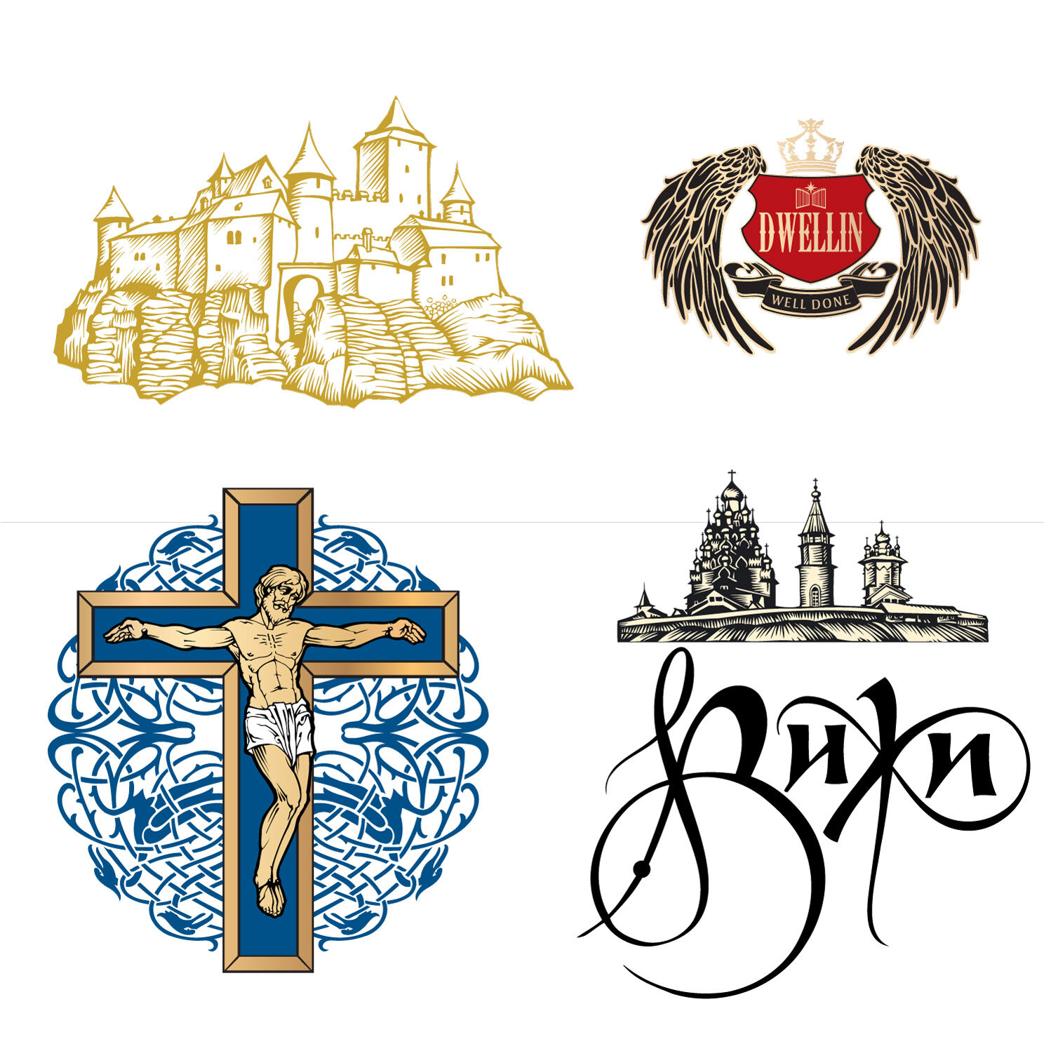Заявка на участие в проекте  «Логотип для храма»
