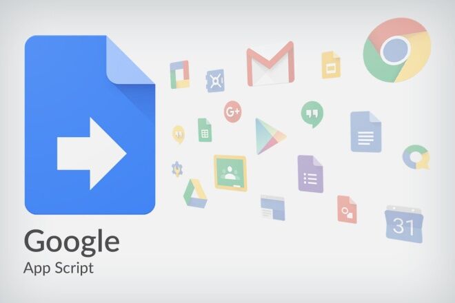 Скрипты на Google Apps Script и Google Sheets/Гугл-таблицы за 3 000 руб.