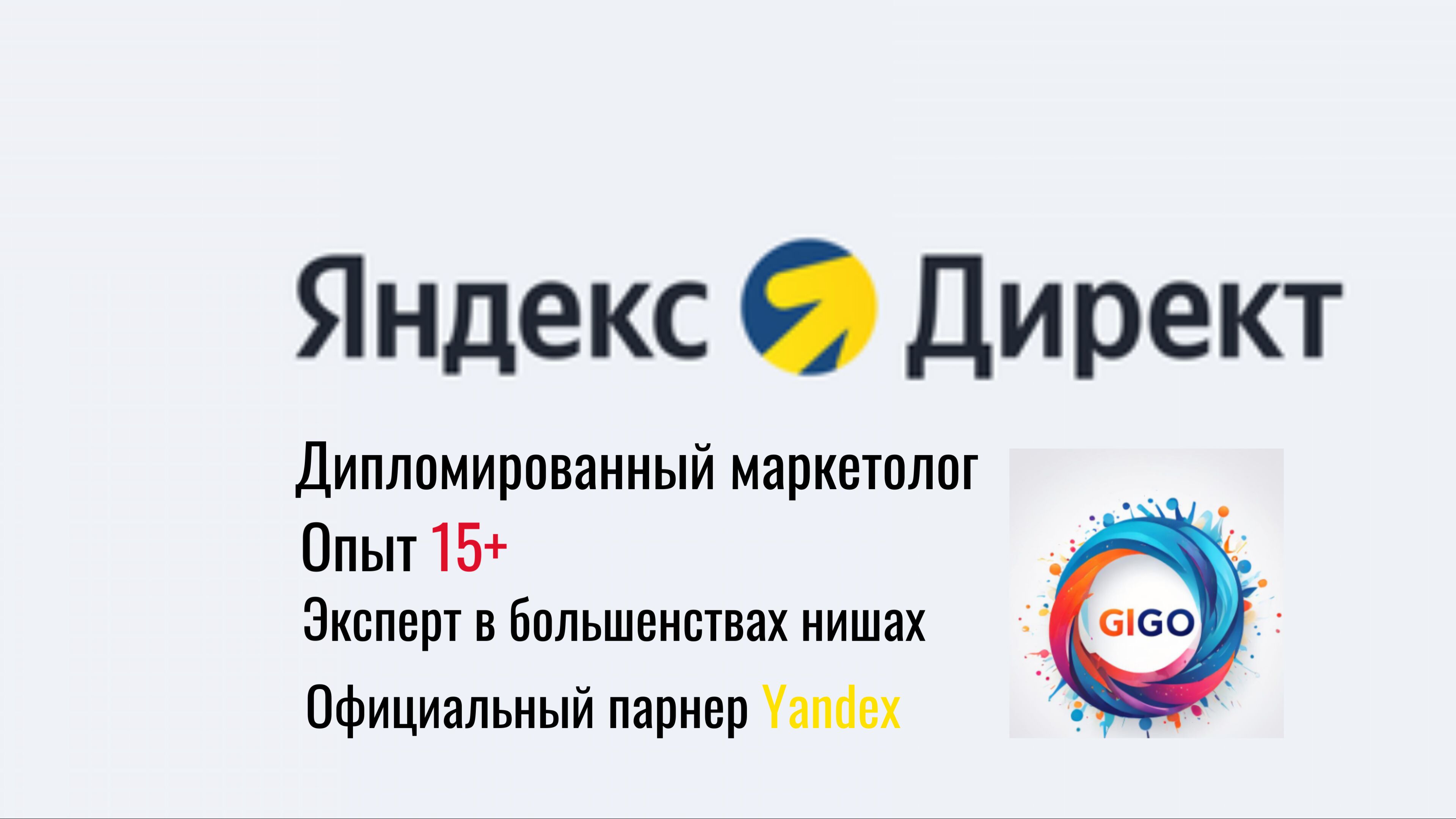 Контекстная реклама в Direct ПОИСК+РСЯ+ВЕДЕНИЕ 1 мес. за 14 999 руб.