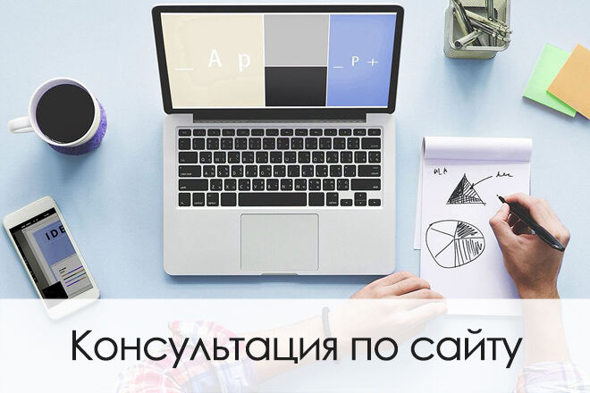 Консультация по сайту за 2 000 руб.