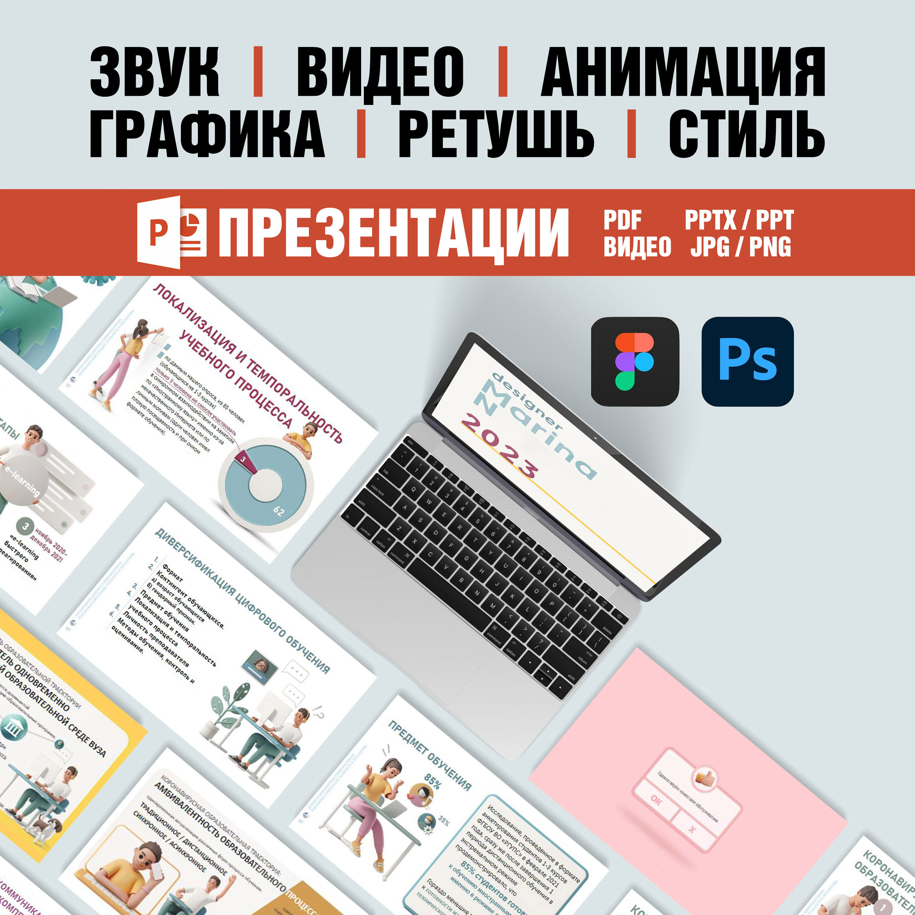 Презентация PDF PPTX за 1 000 руб.