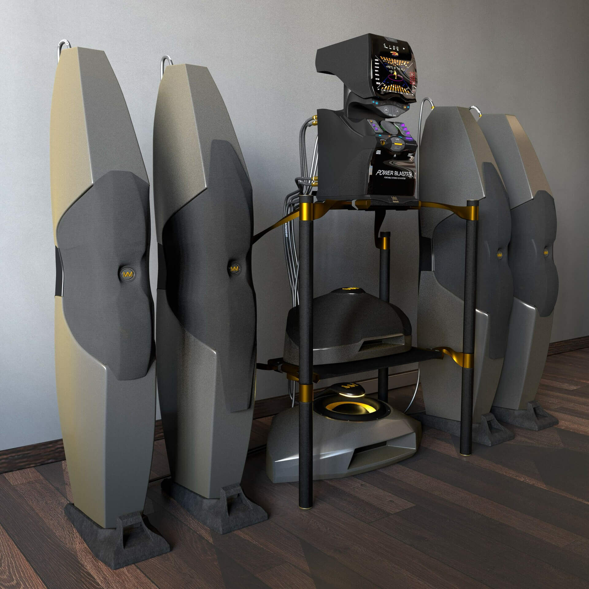 Разработка авторских 3D-моделей бытовой техники за 5 000 руб.